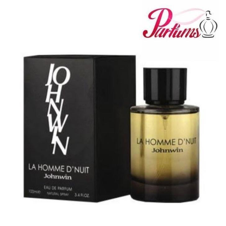 ادکلن LA HOMME DNUIT (رایحه لانویت لانویت د لهوم)