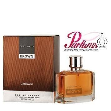 ادکلن جک وین JOHNWIN BROWN (رایحه دانهیل قهوه ای)