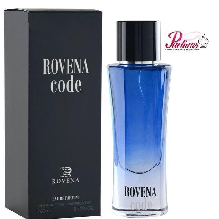 ادکلن روینا کد زنانه (رایحه آرمانی کد زنانه)