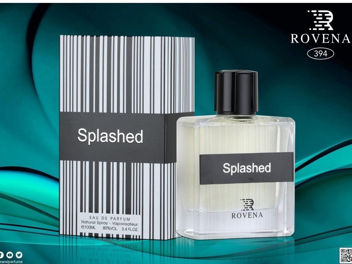 ادکلن روینا اسپلشد (رایحه اسپلندور بلک) SPLASHED