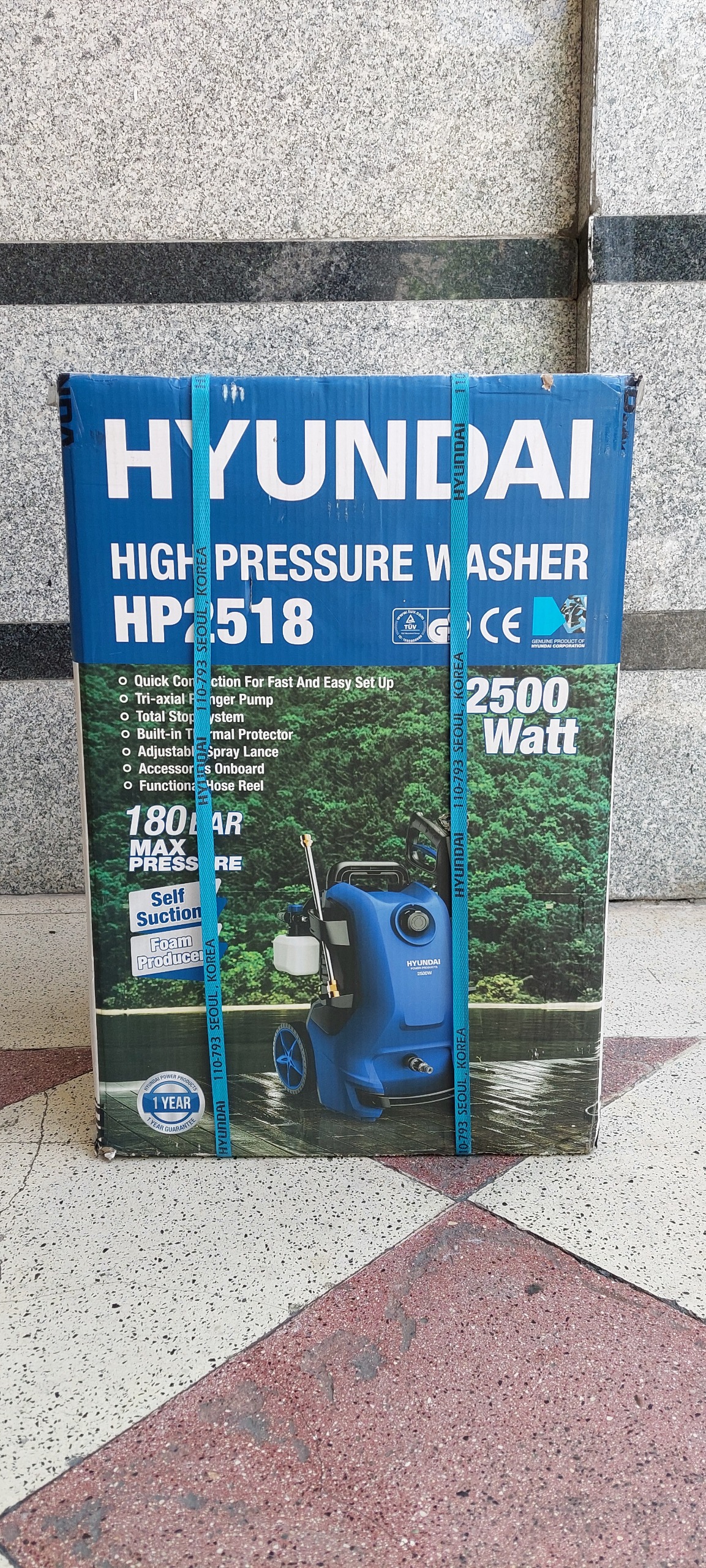 کارواش هیوندای 180بار.HP2518