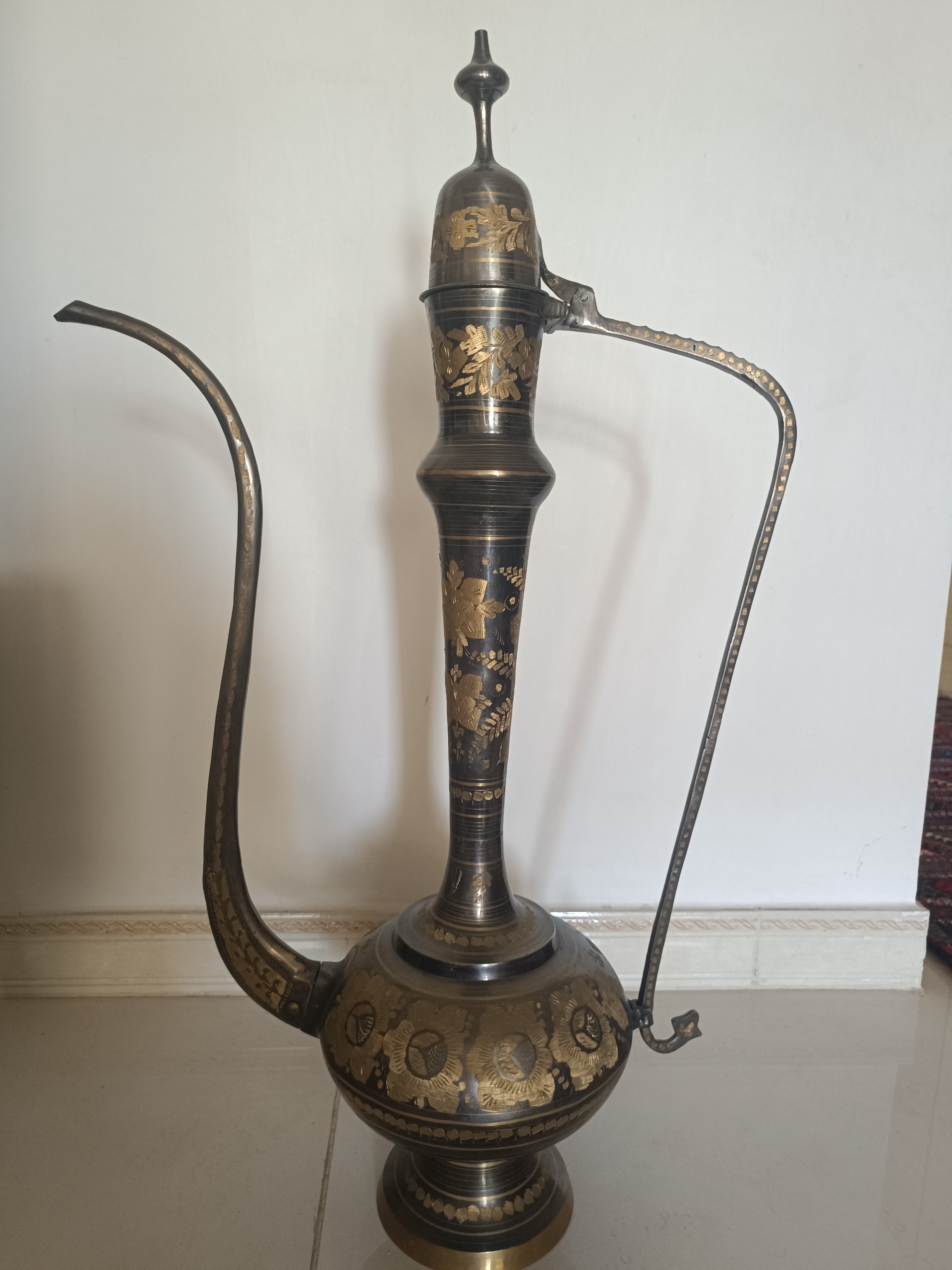 گلاب پاش قلمزنی سالنی
