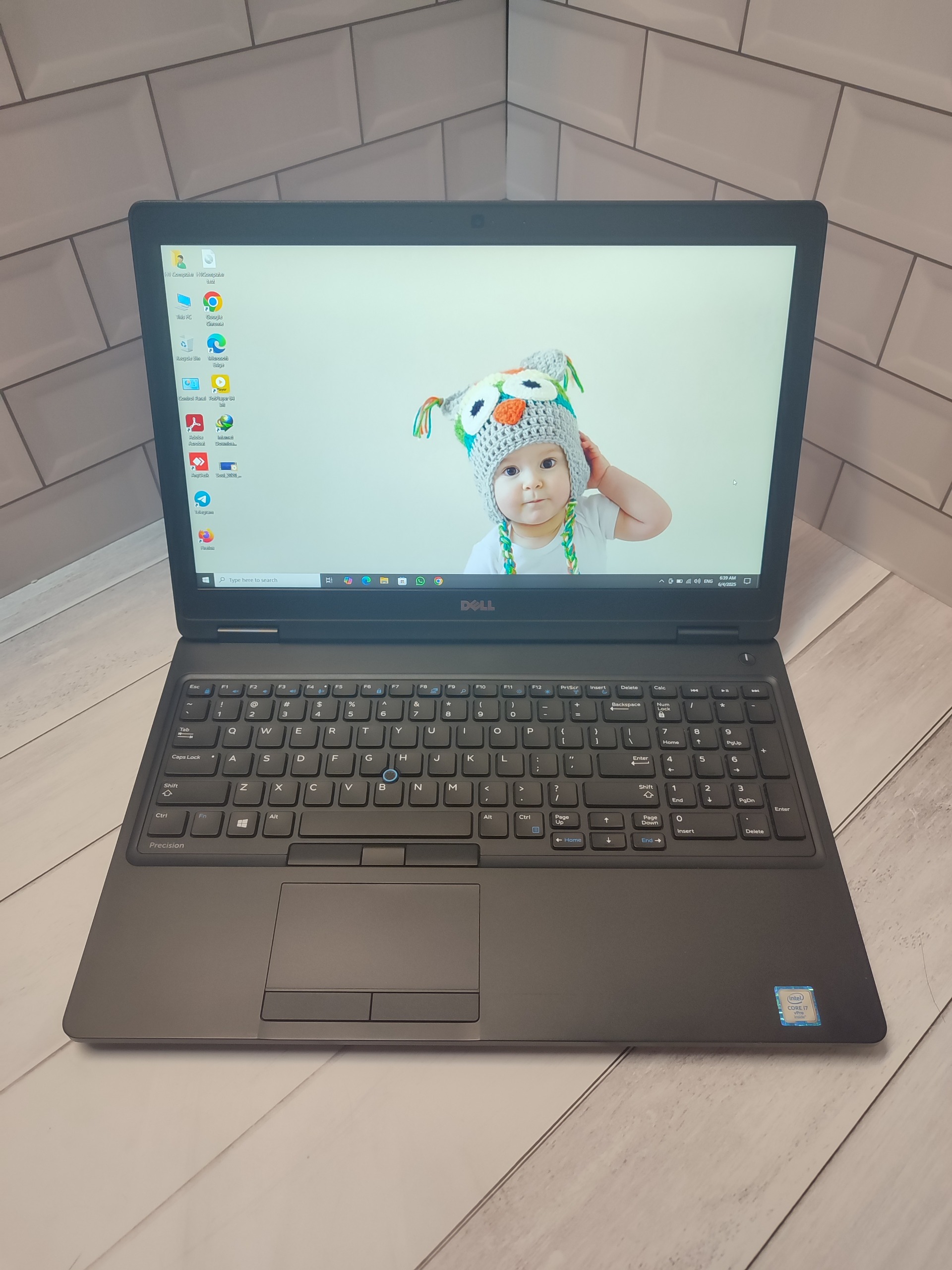 لپ تاپ حرفه ای Dell 3520 مناسب طراحی و تدوین