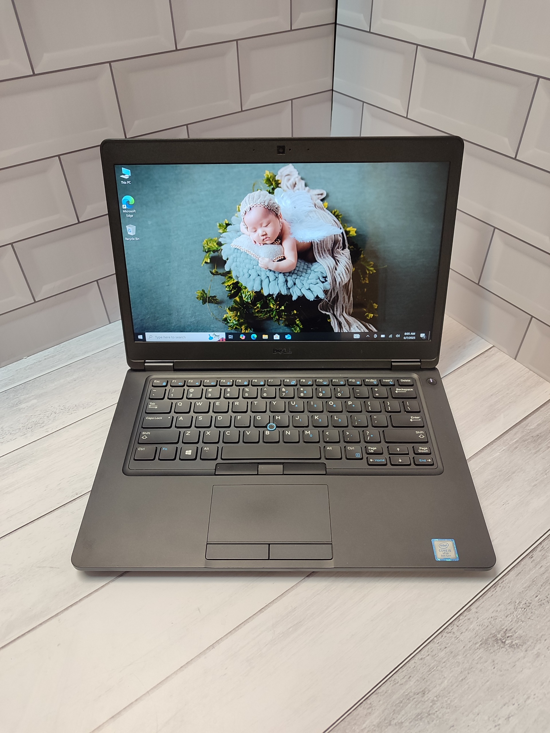 لپ تاپ Dell Latitude 5490 تاچ اسکرین و نسل هشتم
