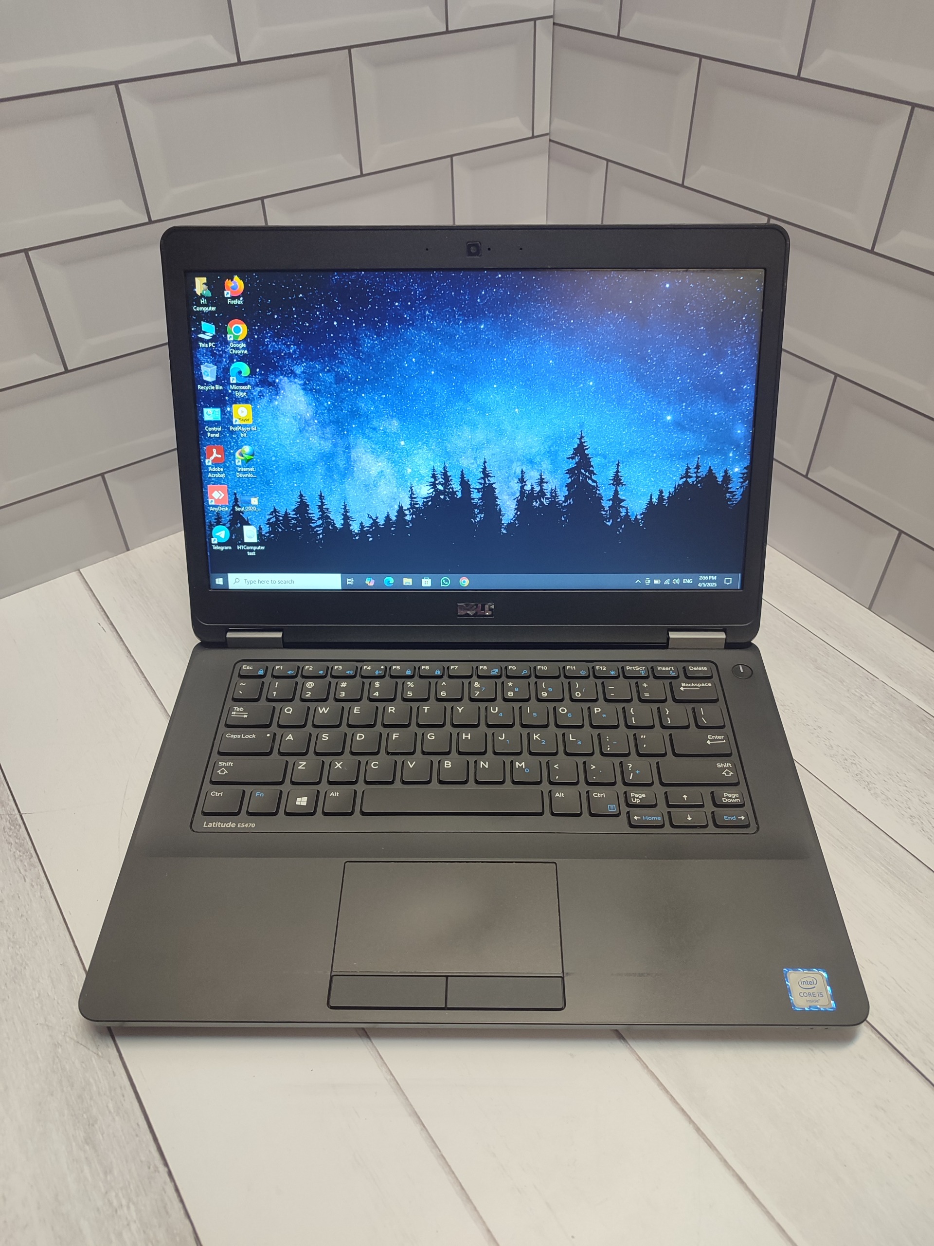 لپ تاپ Dell 5470 سبک و مناسب فتوشاپ