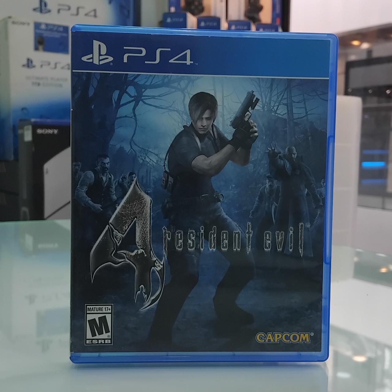 بازی resident evil 4 HD PD4 ریجن آل کلکسیونی