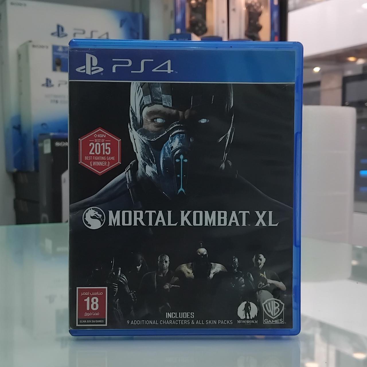 بازی MORTAL KOMBAT XL PS4 تمیز