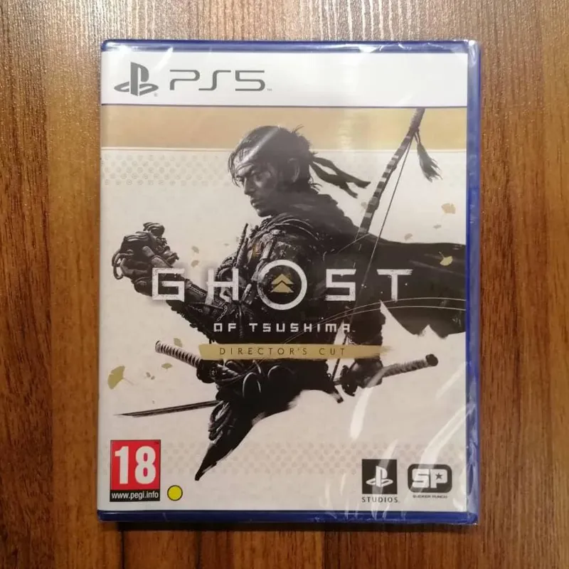 بازی GHOST OF TSUSHIMA برای PS5