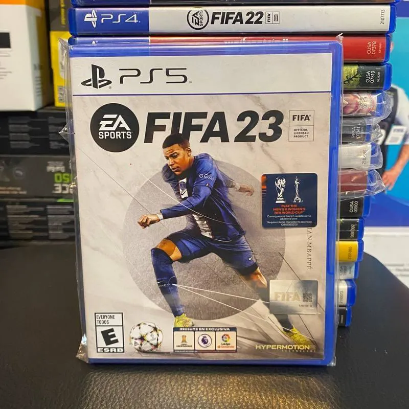 بازی FIFA 23 برای PS5 کارکرده
