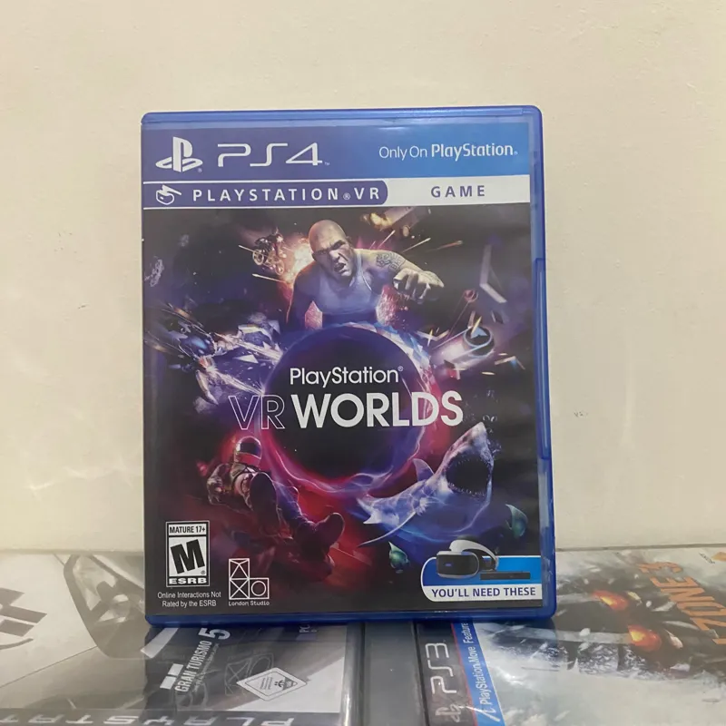 بازی playstation VR worlds PS4 تمیز