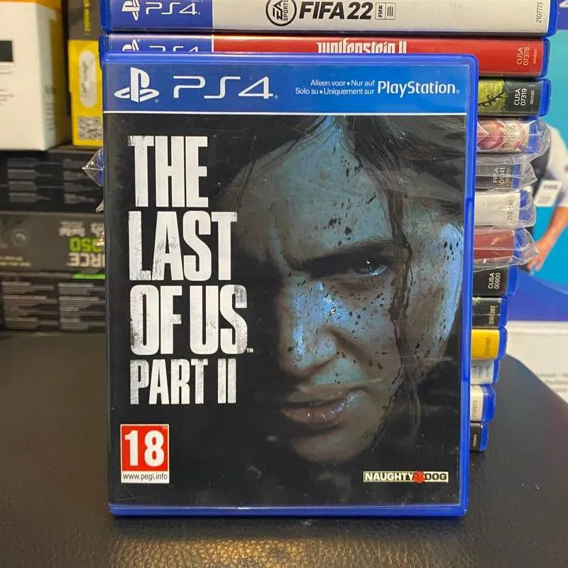 بازی THE LAST OF US PART 2 برای PS4 کارکرده