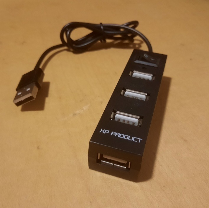 هاب 4 پورت usb