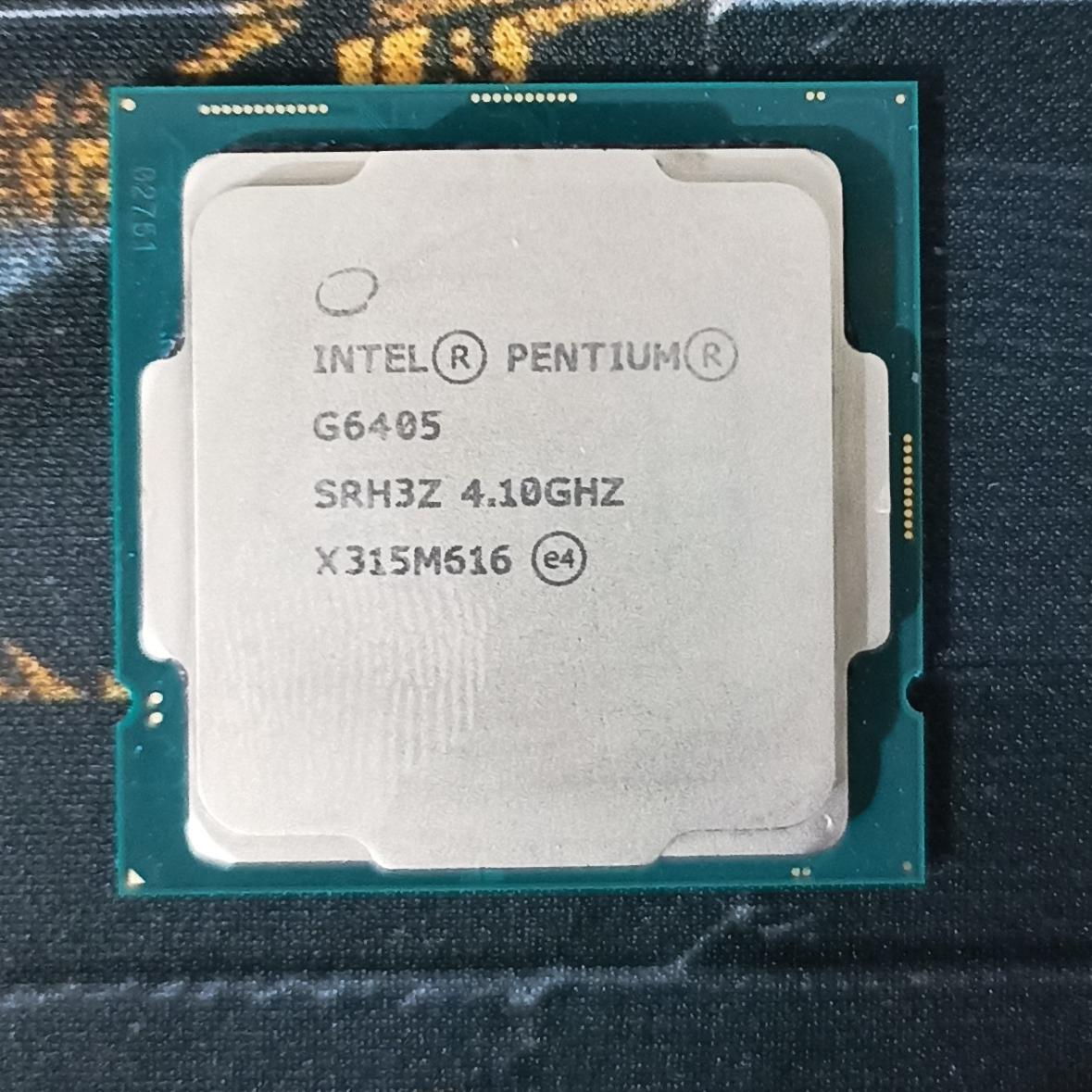 intel pentium g6405