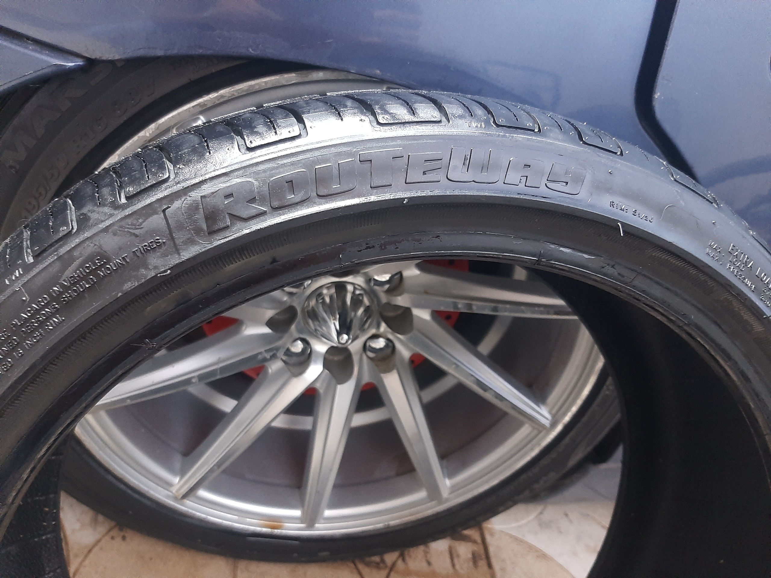 لاستیک روت وی 165/45/16