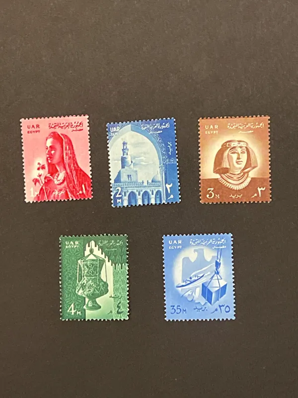 5 رقم سری مصر