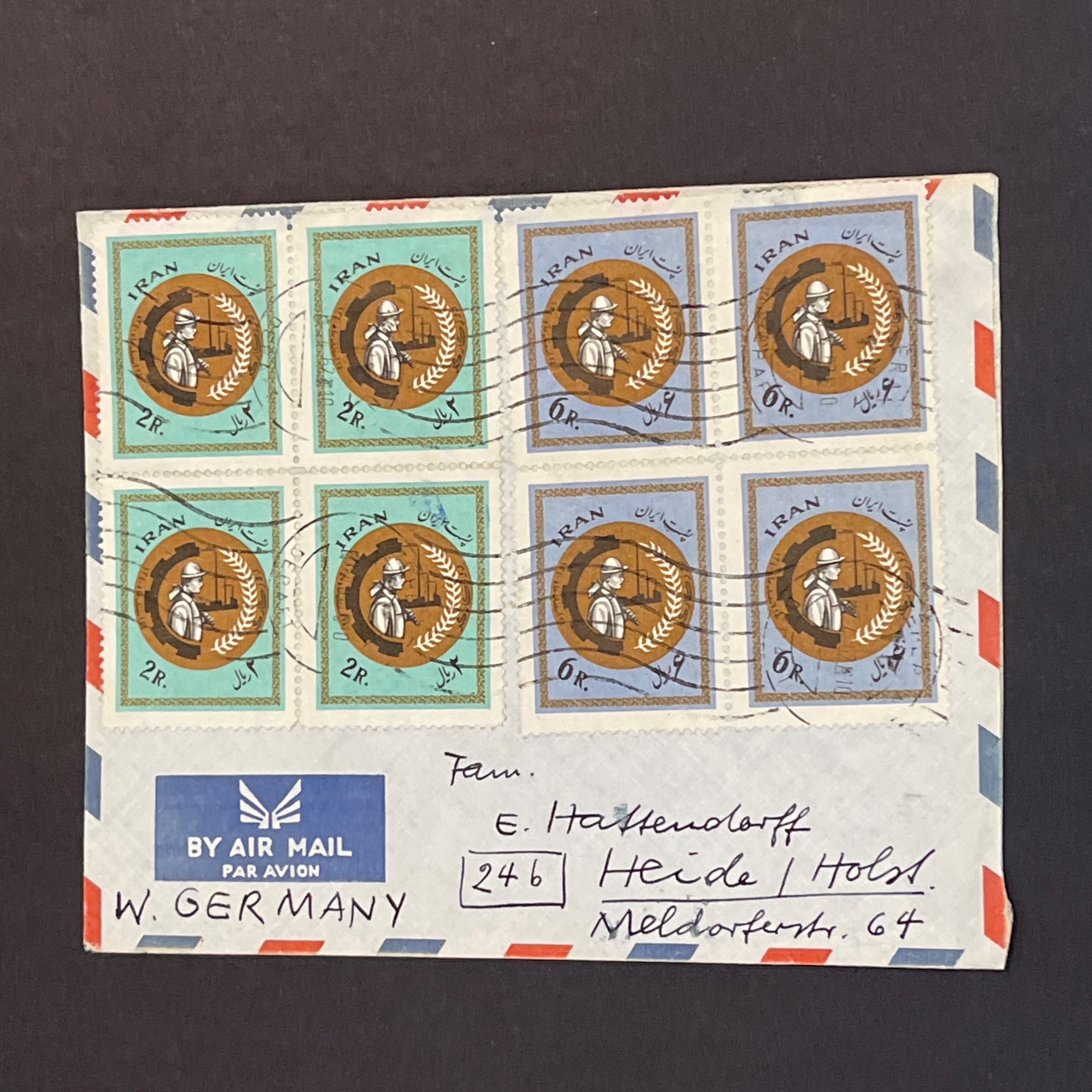 پاکت جذاب با بلوک کامل کار 1340