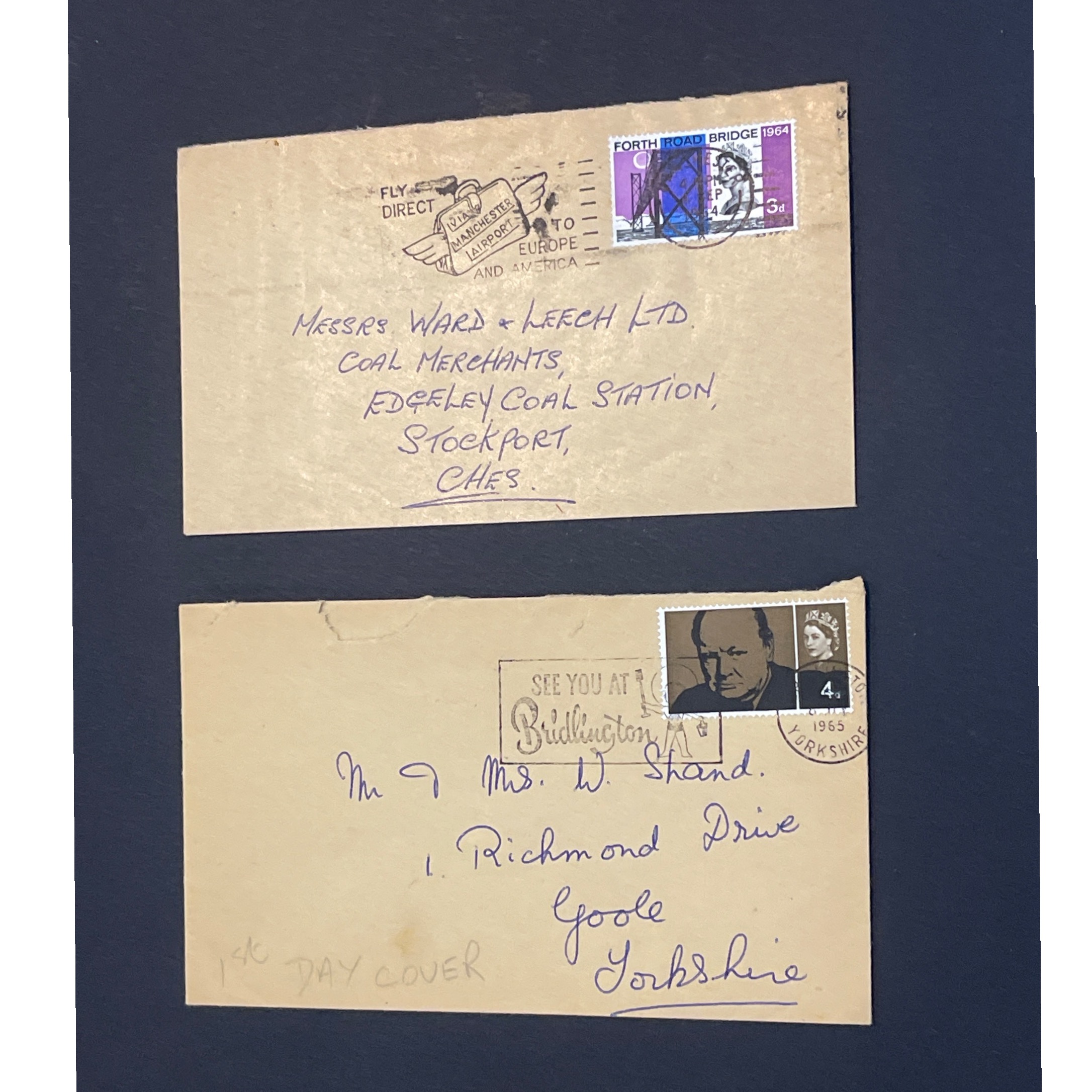 دو پاکت انگلیس