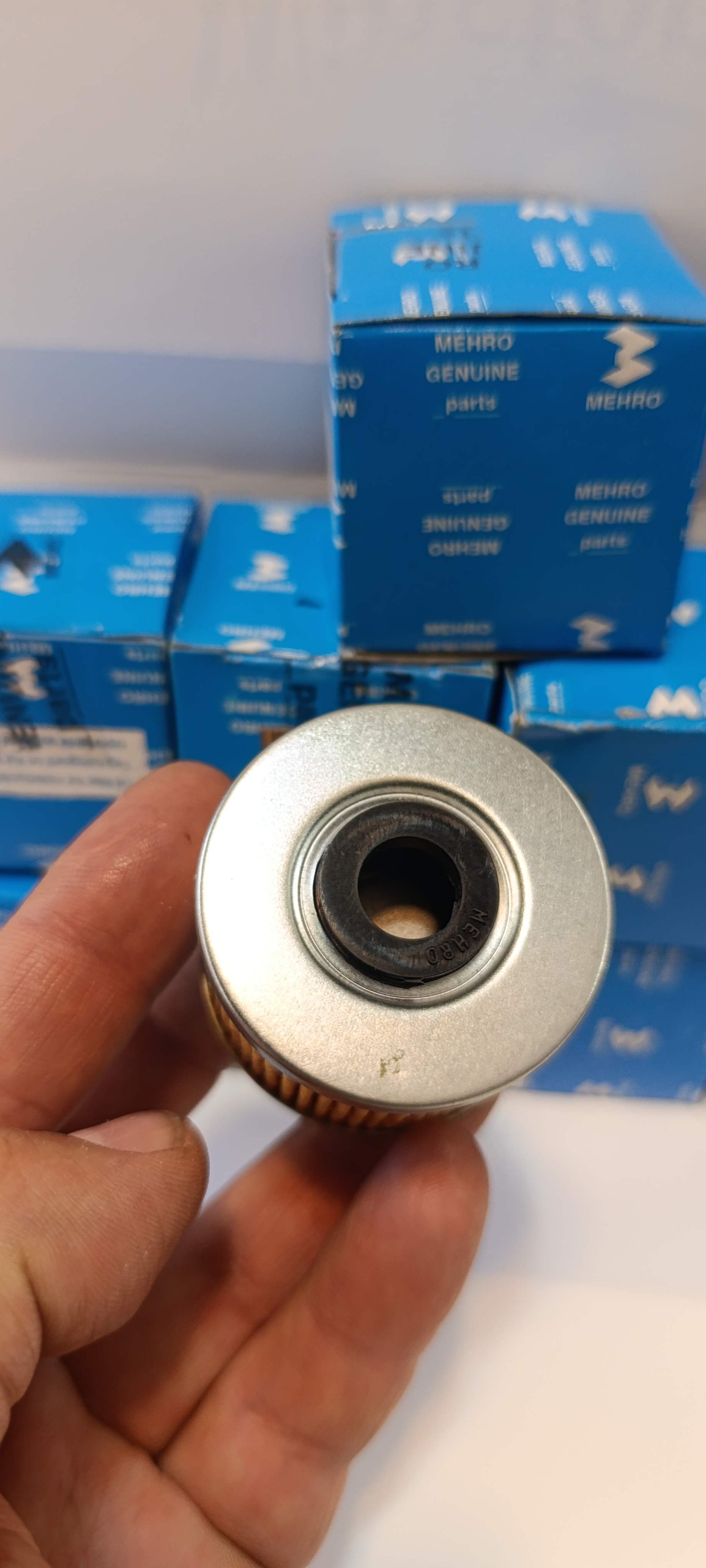 فیلتر روغن موتور سیکلت دلتا رالی 250 سی سی