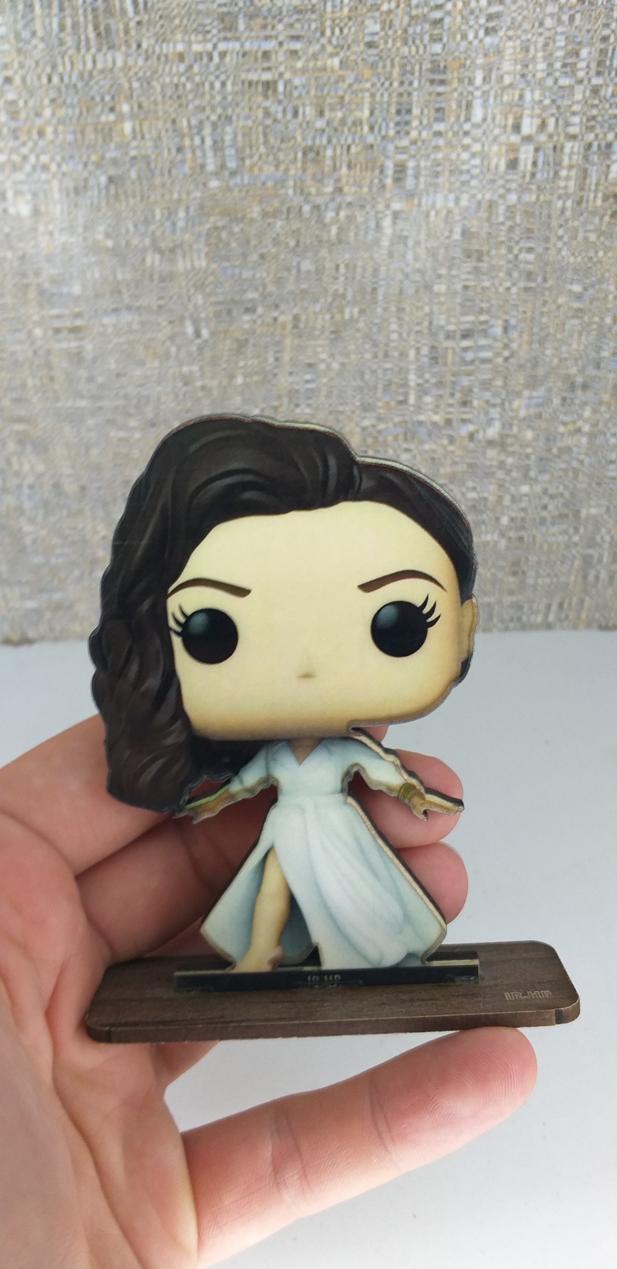 ماکت فیگور چوبی Diana Prince Gala فیلم Woman