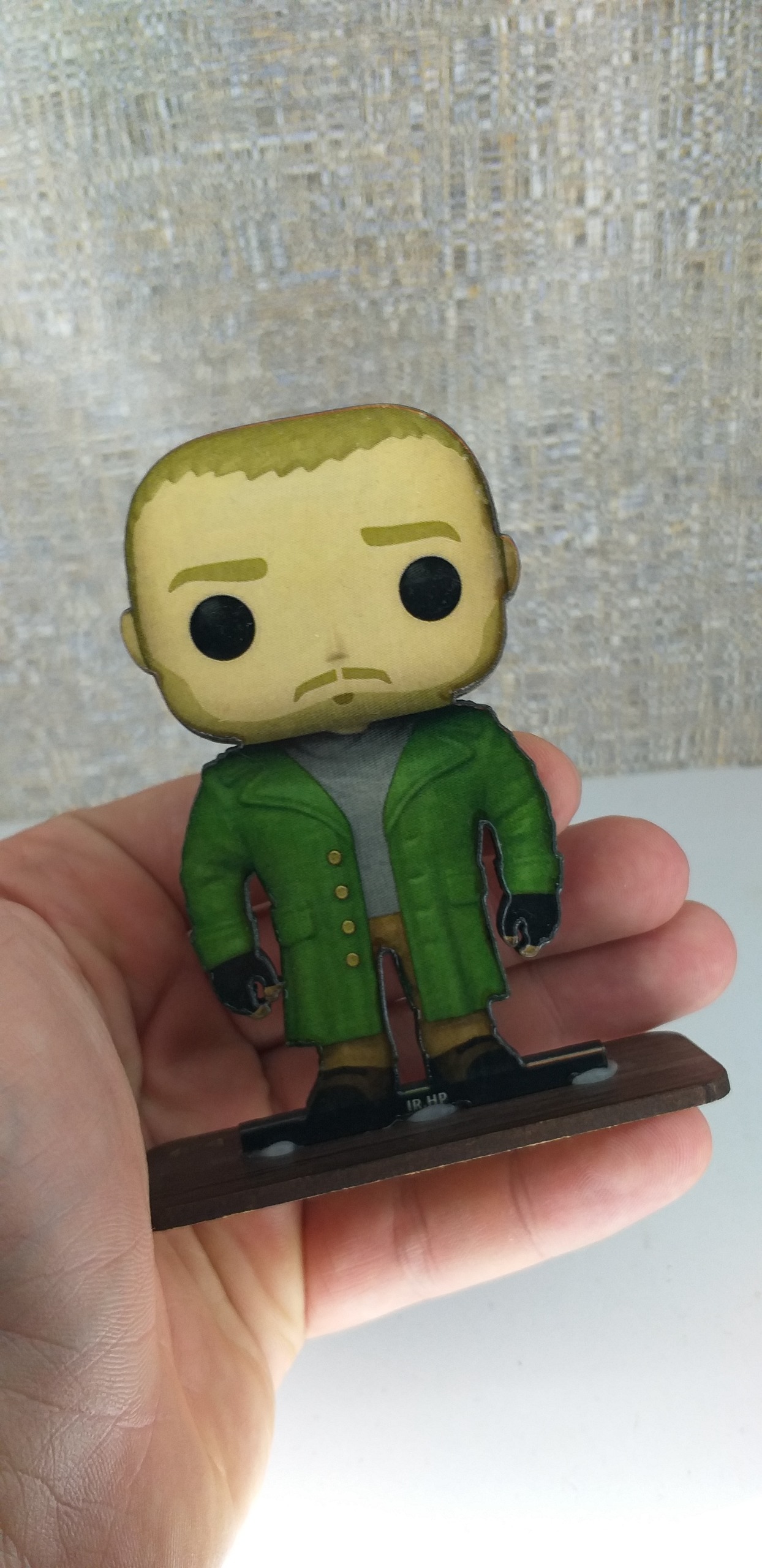 ماکت فیگور چوبی Funko The Umbrella Academy Luther