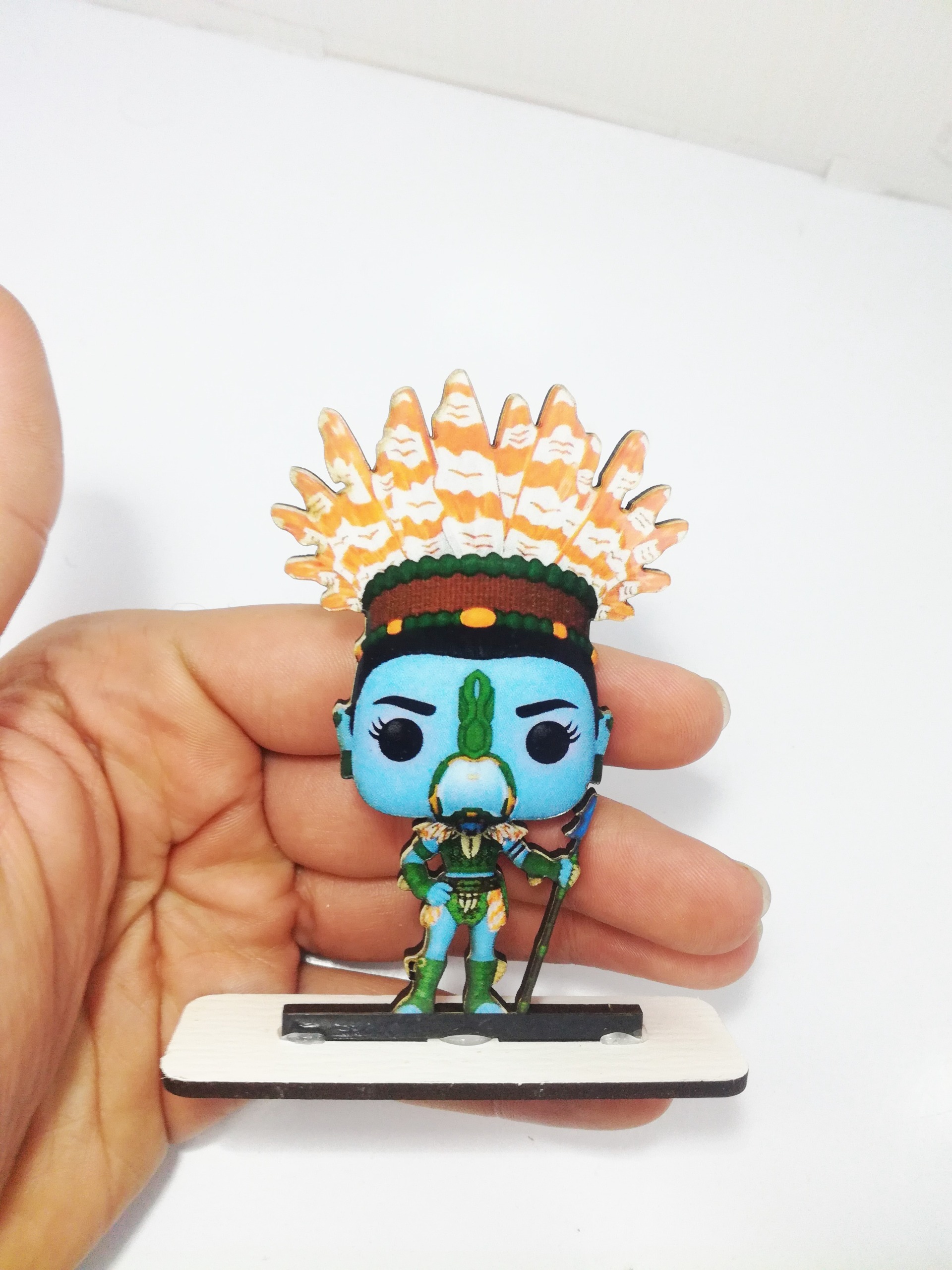 ماکت فیگور چوبی فیلمی کد 3