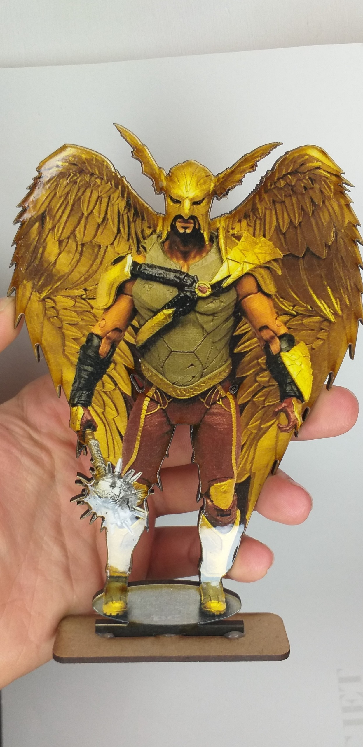 ماکت فیگور چوبی فیلمی بلک آدم