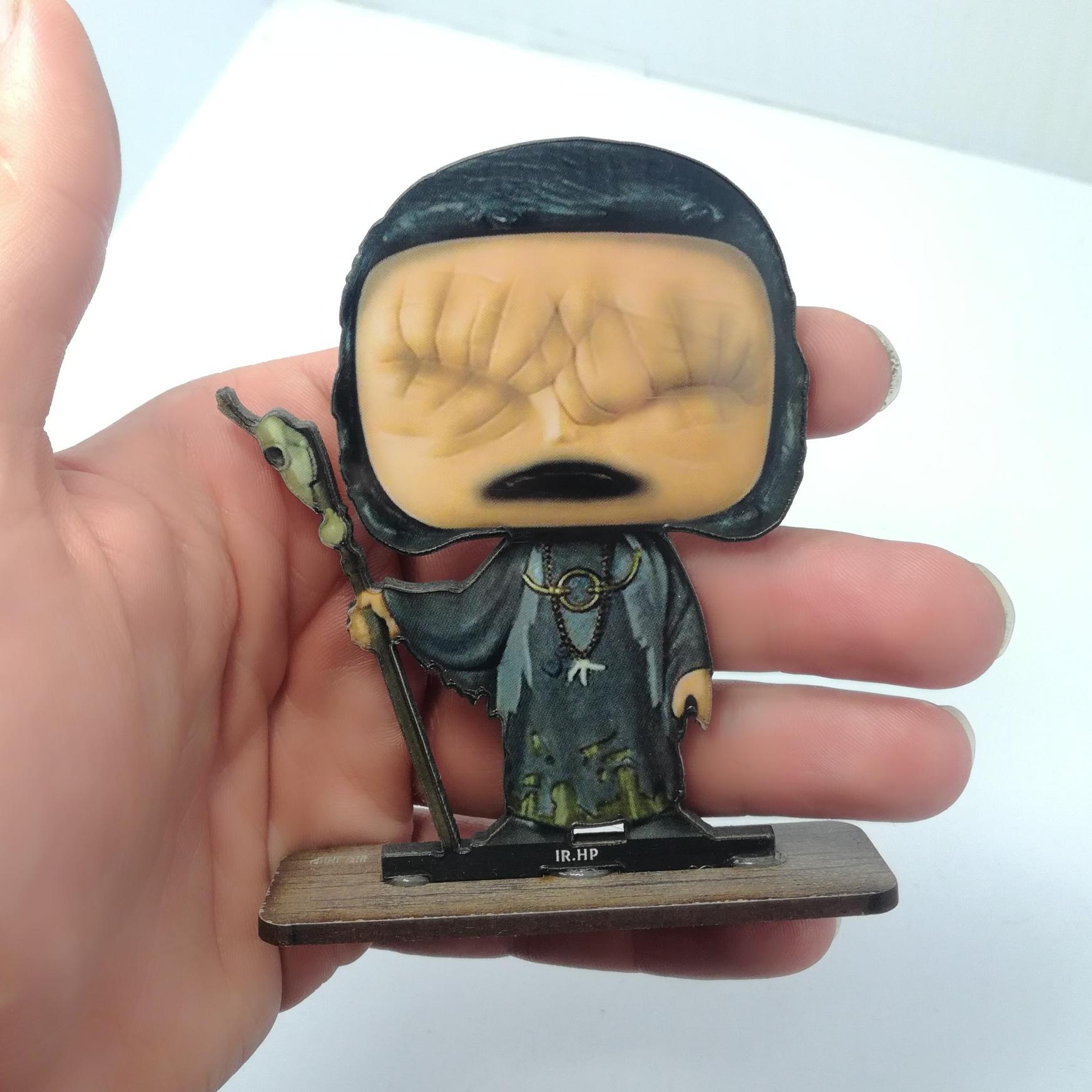 ماکت فیگور چوبی از فیلم ارباب حلقه ها