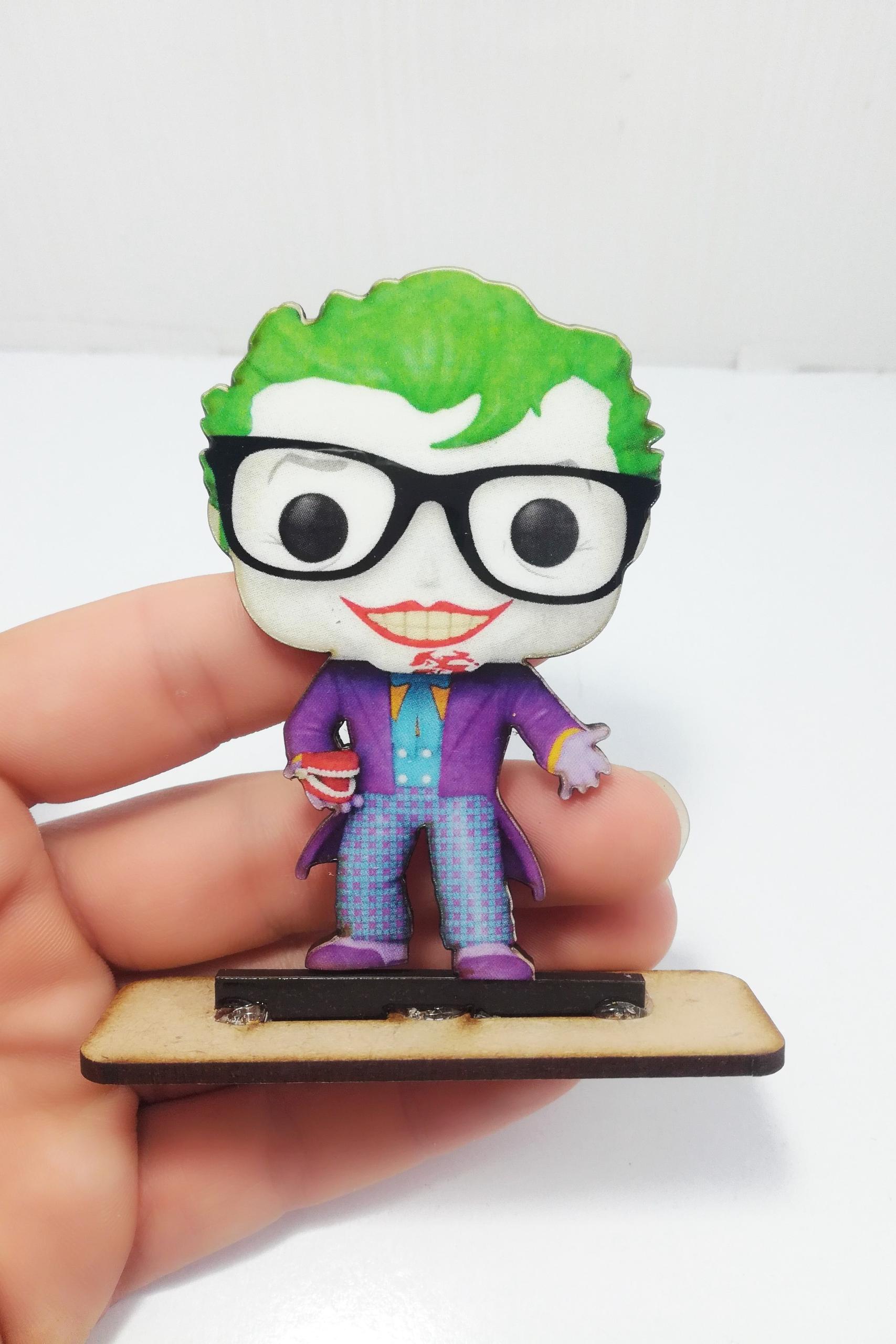 ماکت فیگور چوبی جوکر