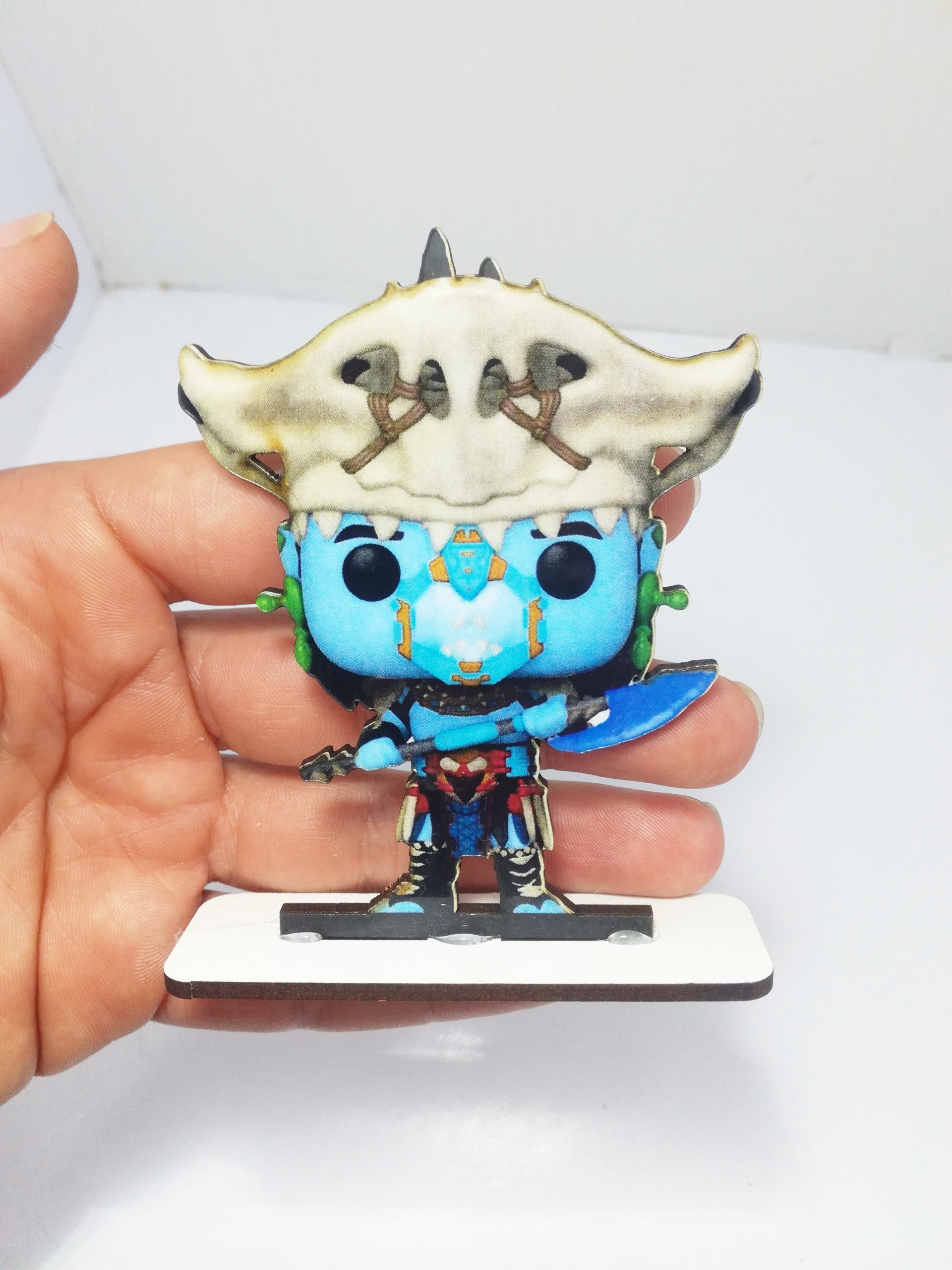 ماکت فیگور چوبی فیلمی کد 2