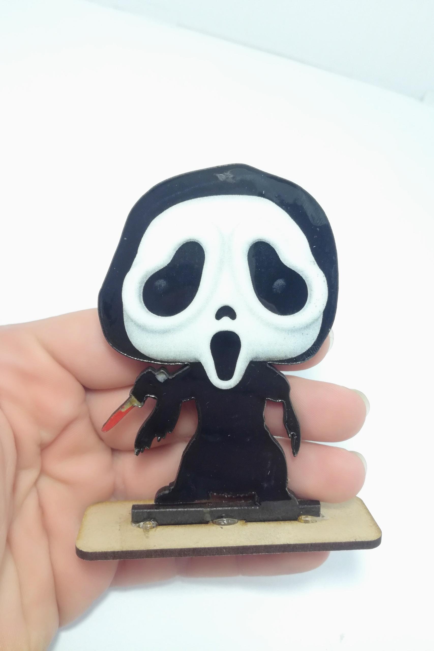 ماکت فیگور چوبی Scary Movie