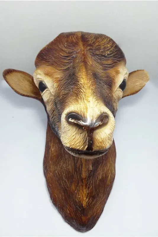 دیکورگوزن خارجی بسیار قدیمی و کمیاب آنتیک