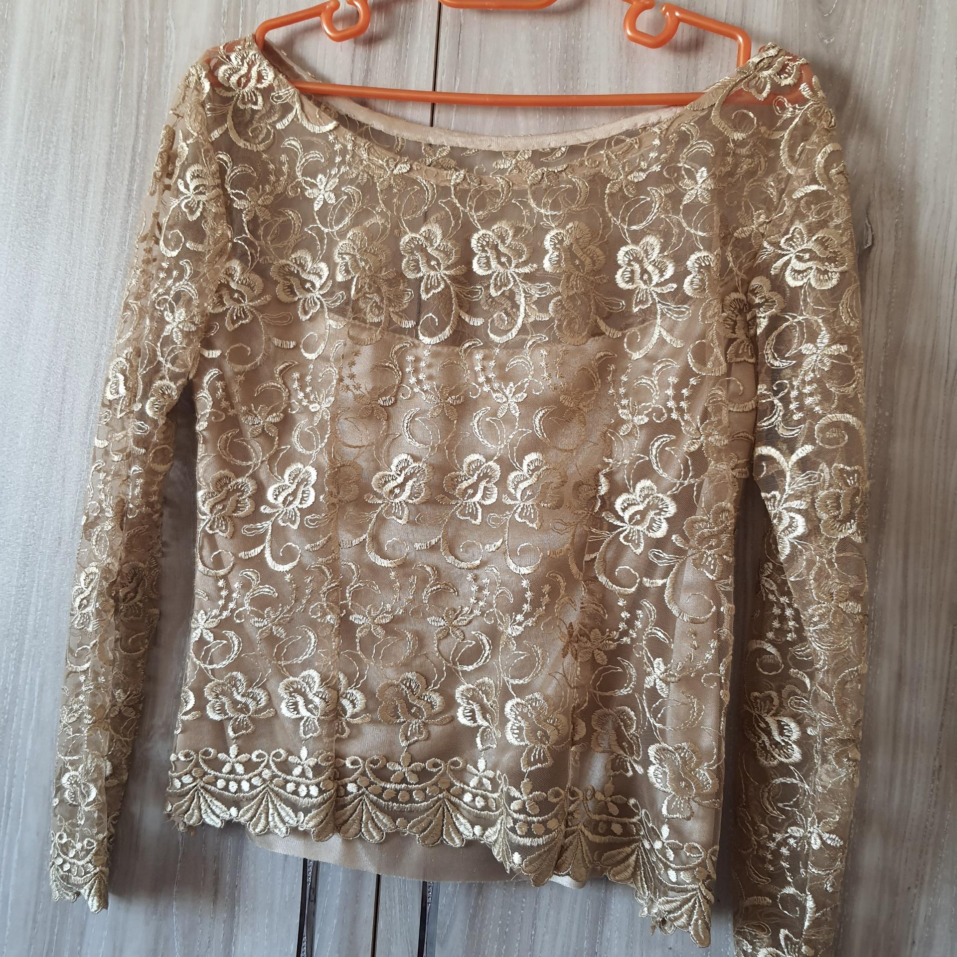 بلوز زنانه گیپور هندی