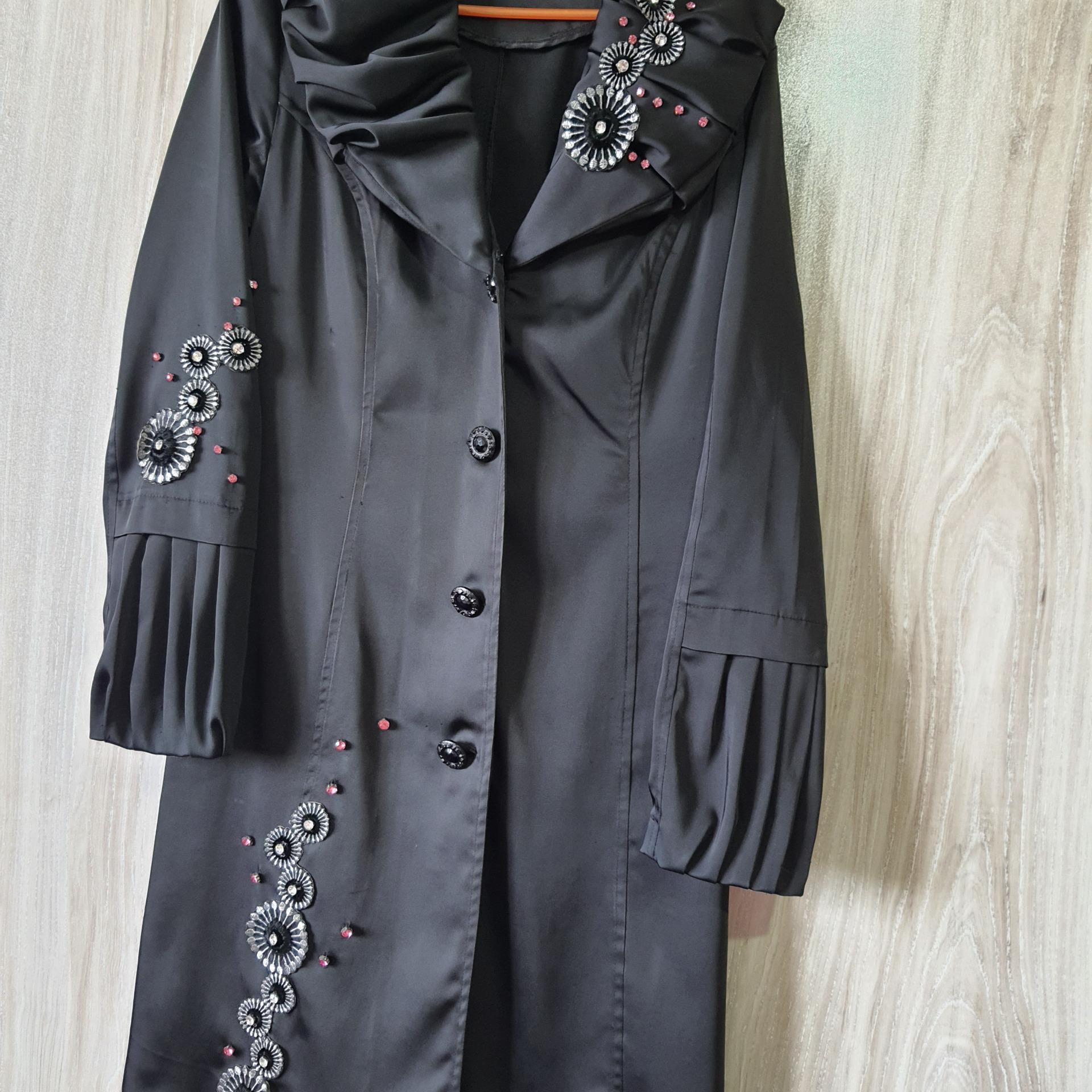 مانتو زنانه مشکی