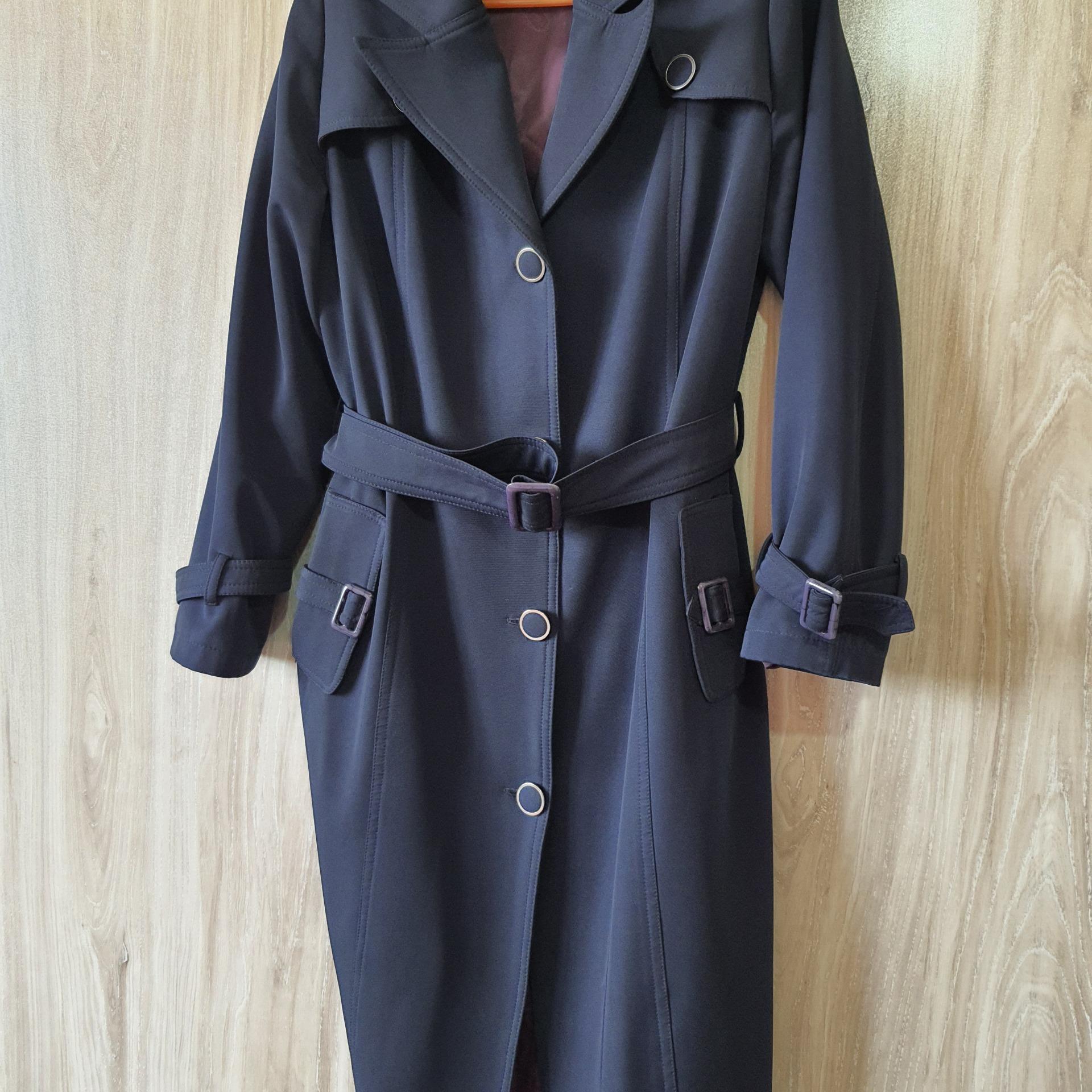 بارانی زنانه سرمه ای