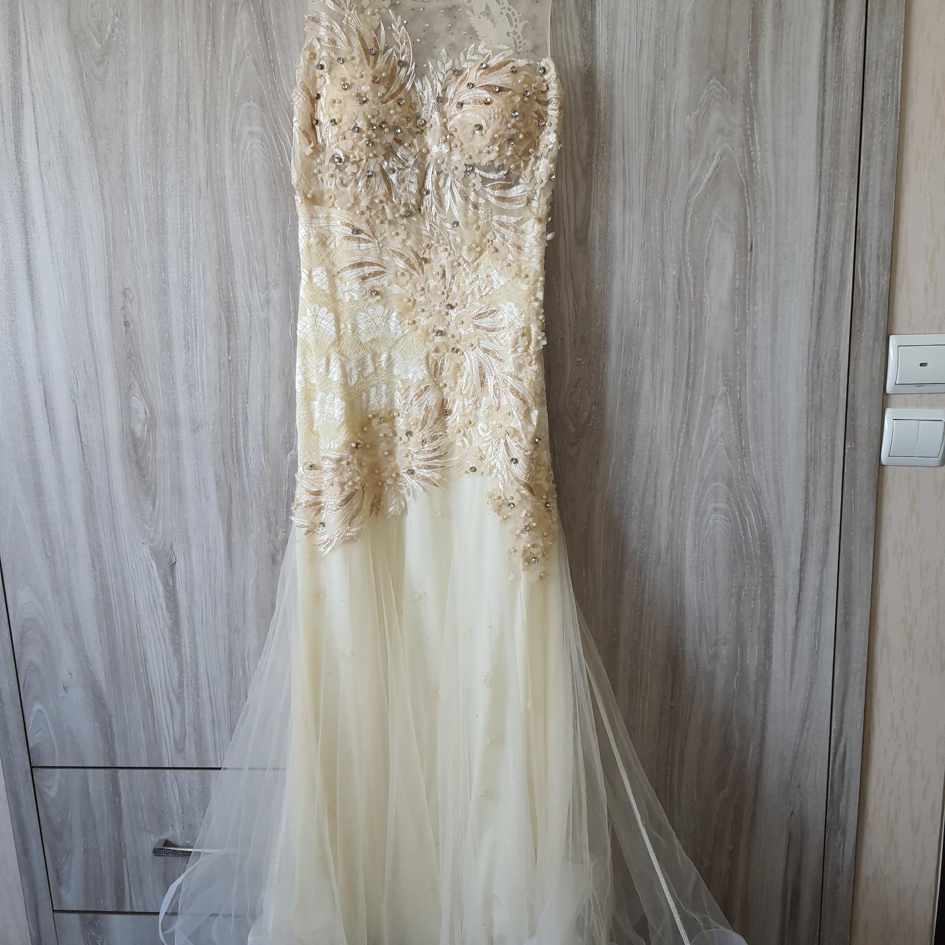 پیراهن عقد مجلسی