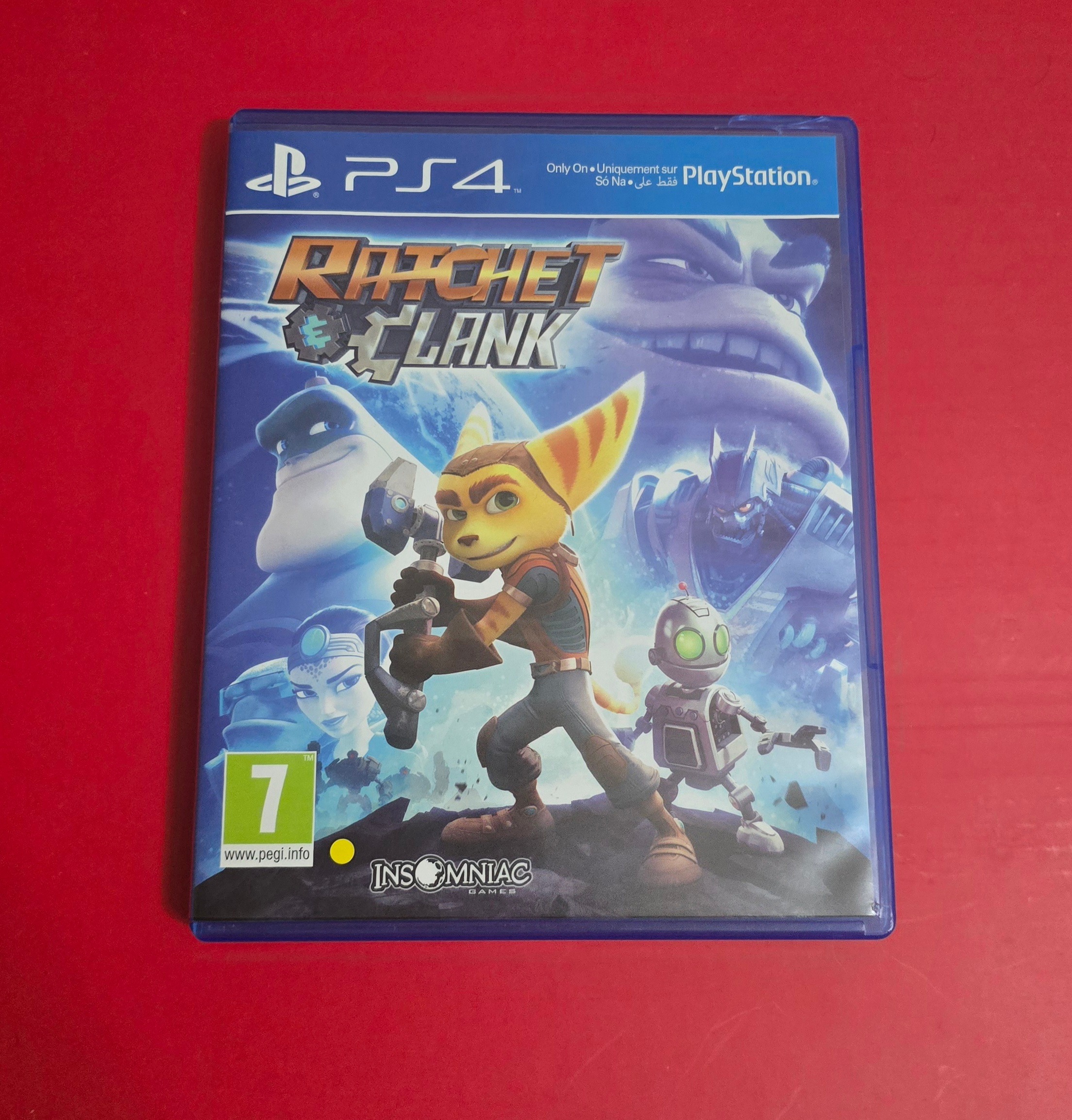 بازی Ratchet And Clank