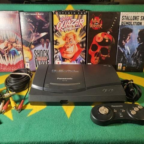 آرشیو بازی های کنسول Panasonic 3DO