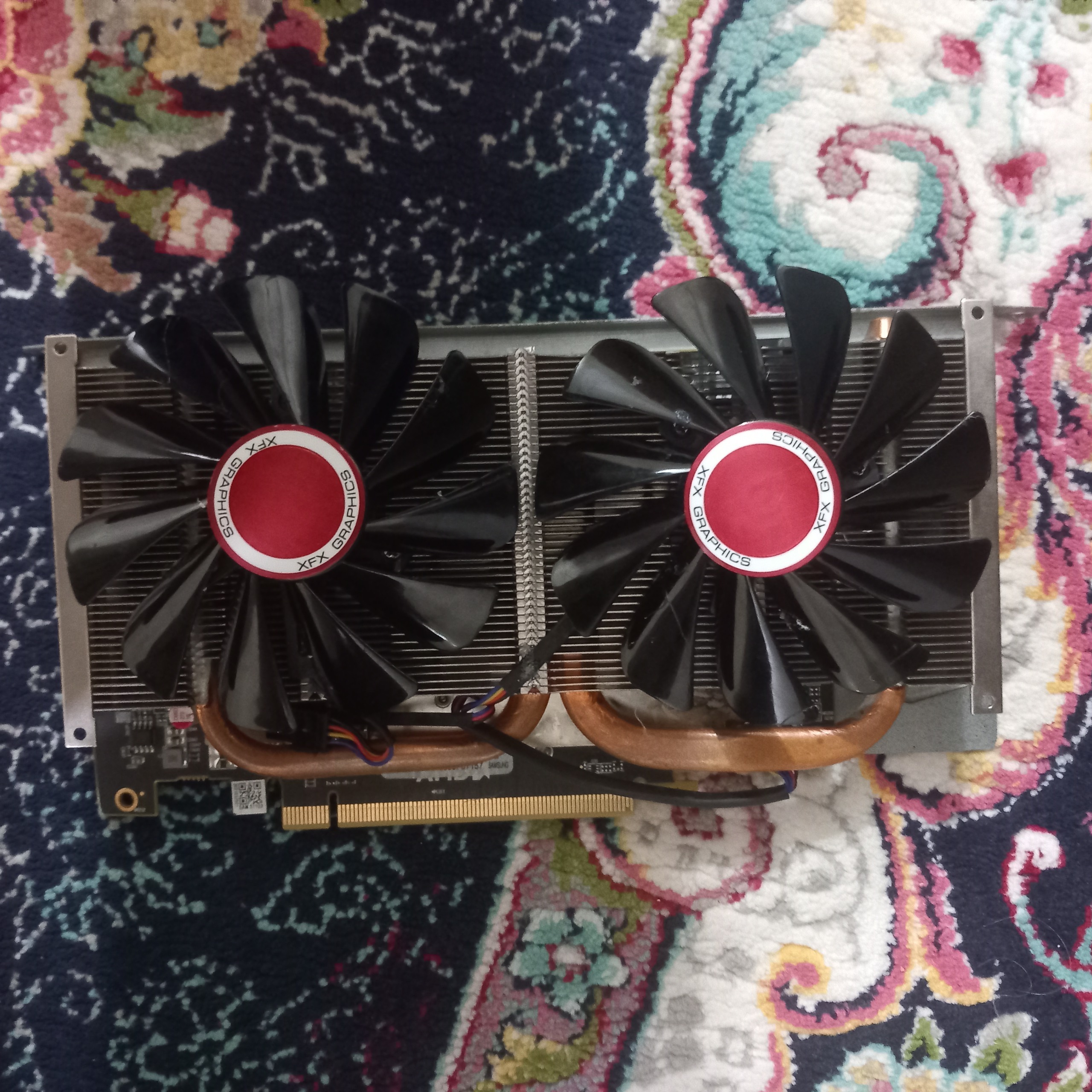 کارت گرافیک RX580 2048SP