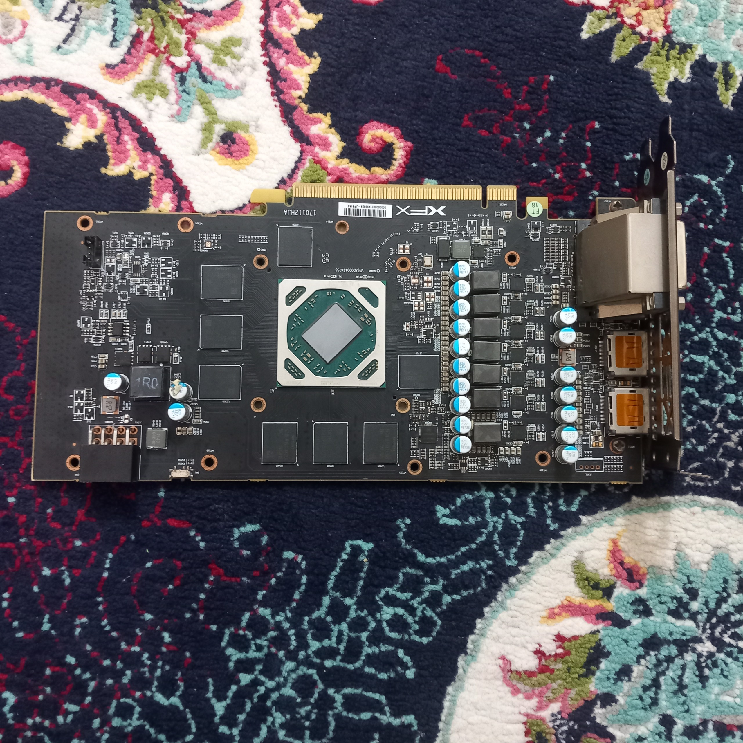 کارت گرافیک RX580 XFX ظرفیت 8 گیگ