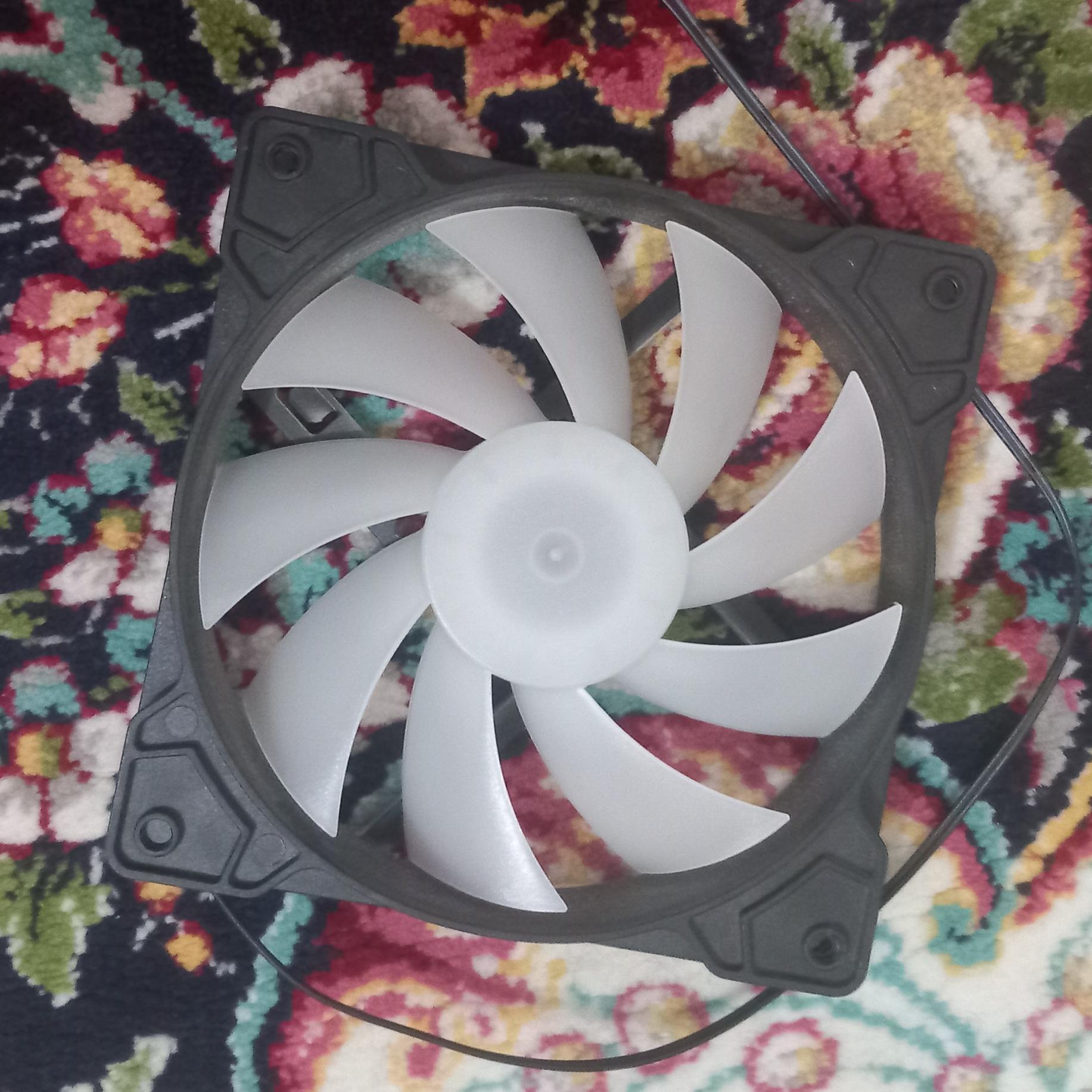 فن کیس FRGB سایز12