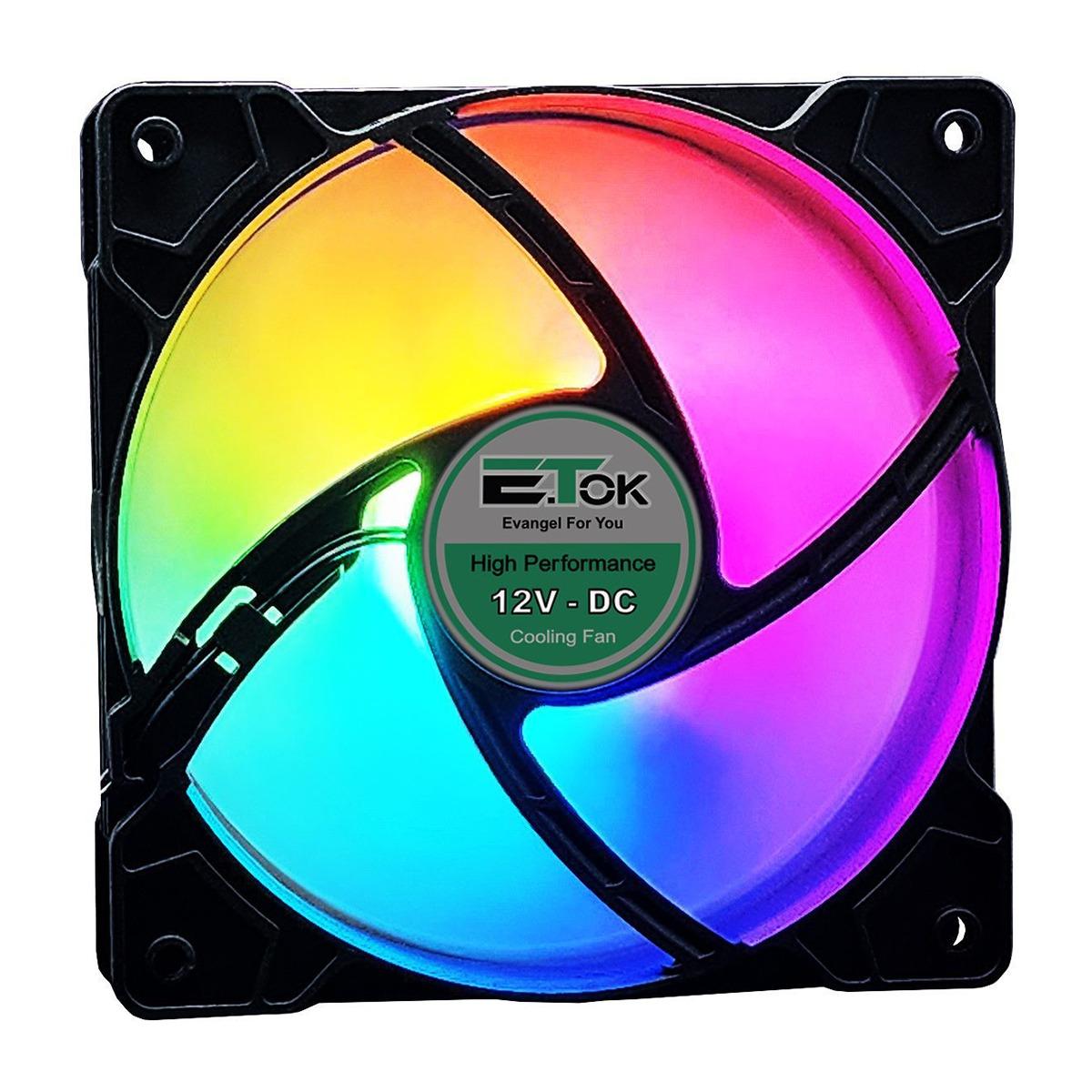 فن کیس FRGB سایز12