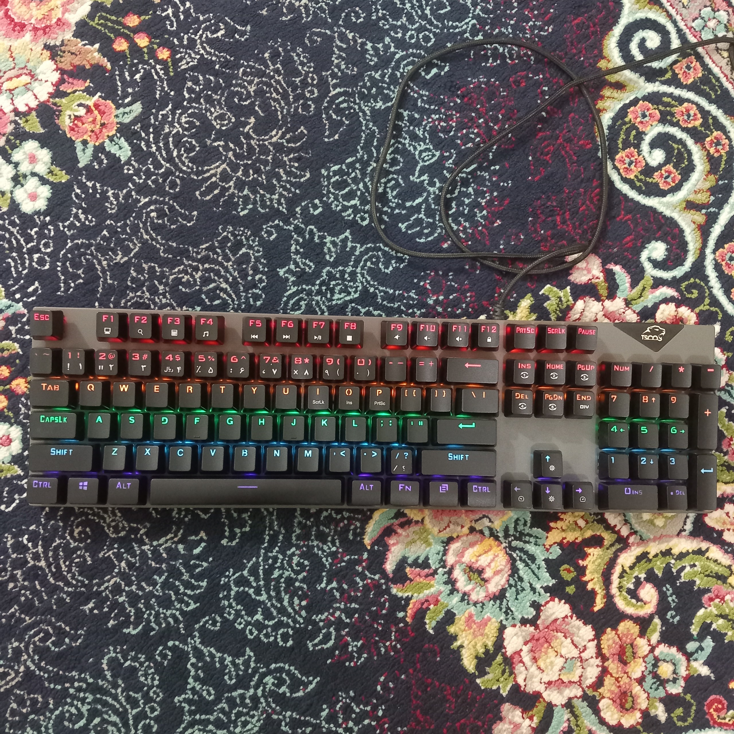 کیبورد تسکو GK8130