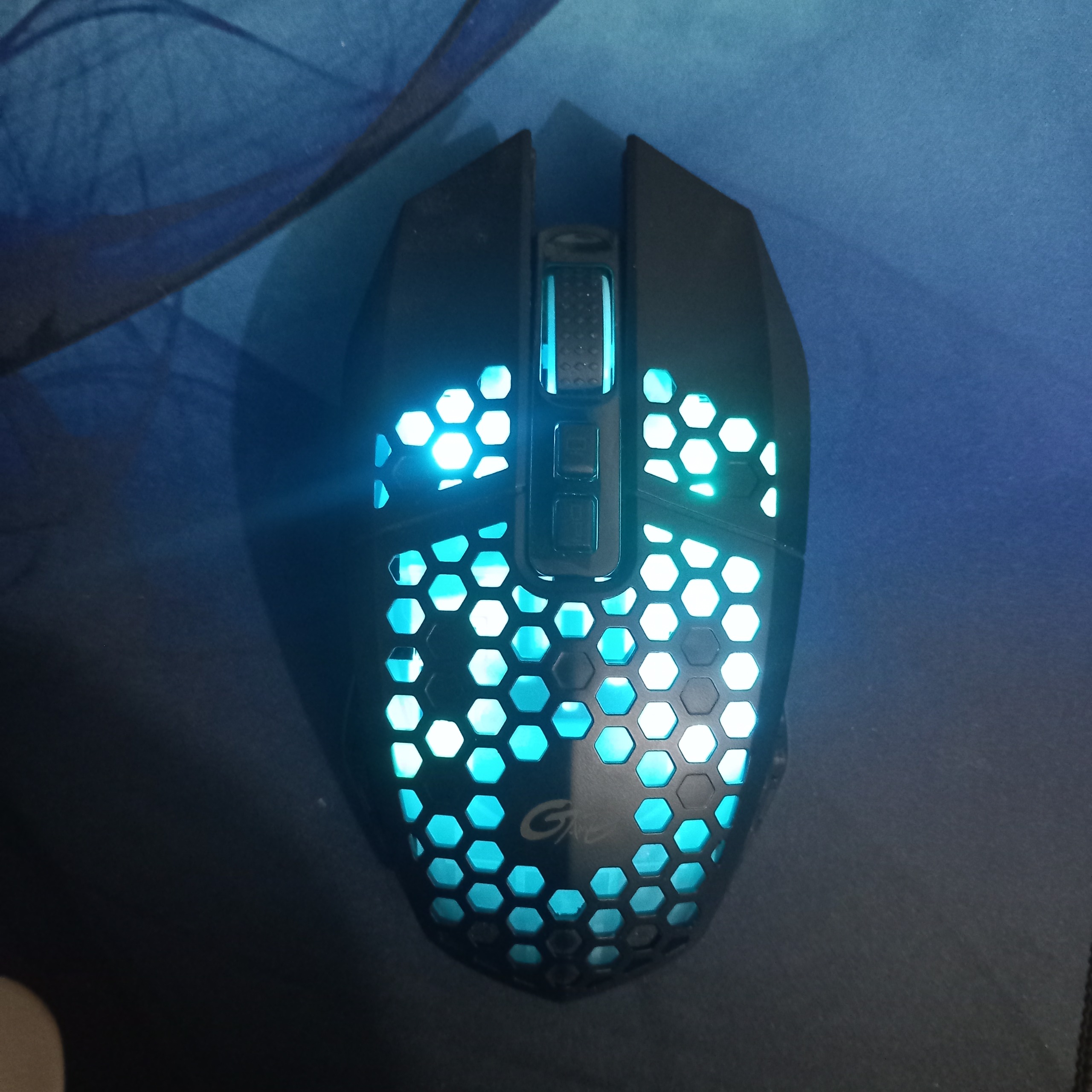 موس گیمینگ RGB