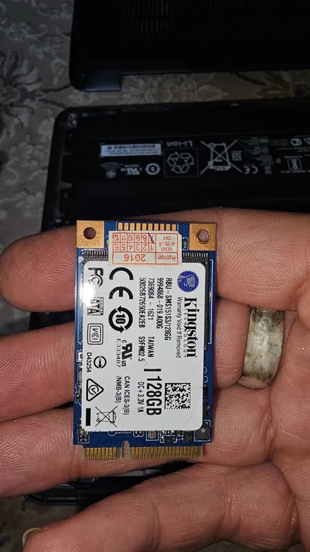 هارد SSD 120 gb msata