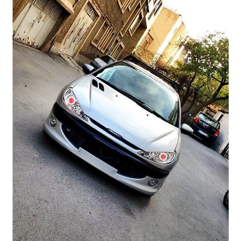 کاپوت 206 سالم