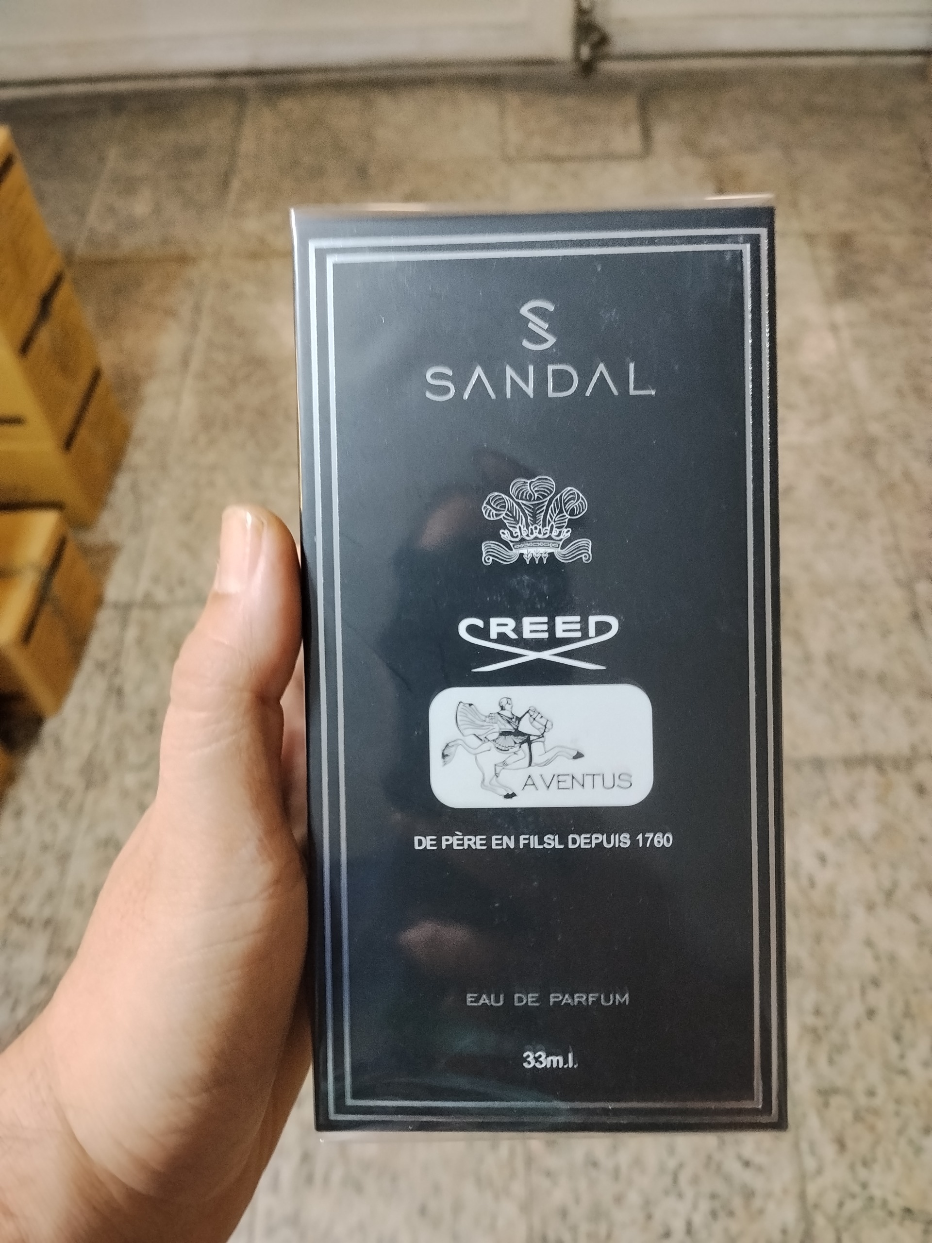 عطر جیبی صندل کرید اونتوس