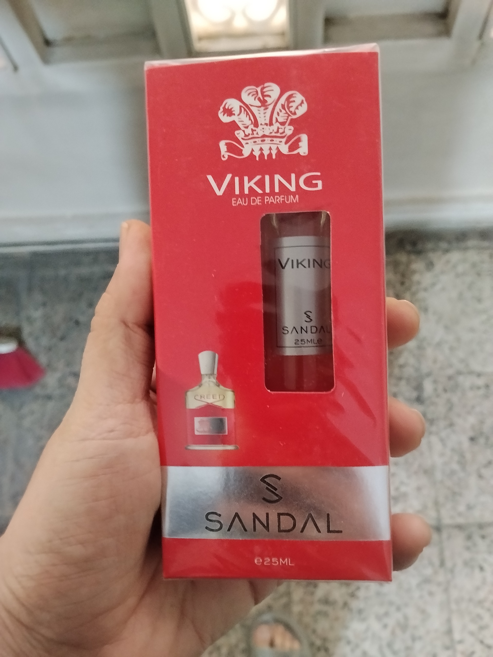 عطر جیبی صندل 25 میل