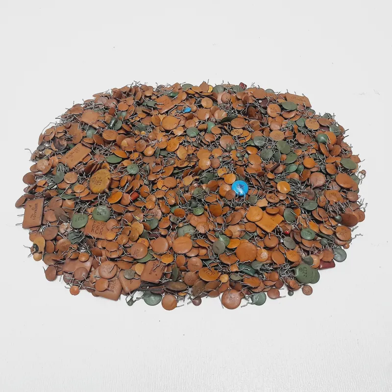 500 گرم خازن ژاپنی بازیافتی