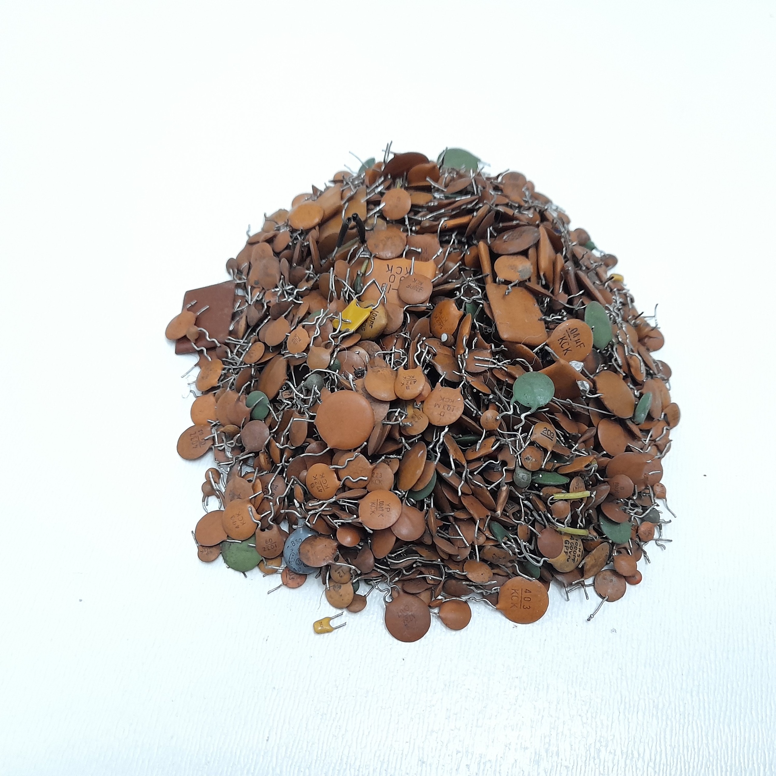 350 گرم خازن ضایعاتی
