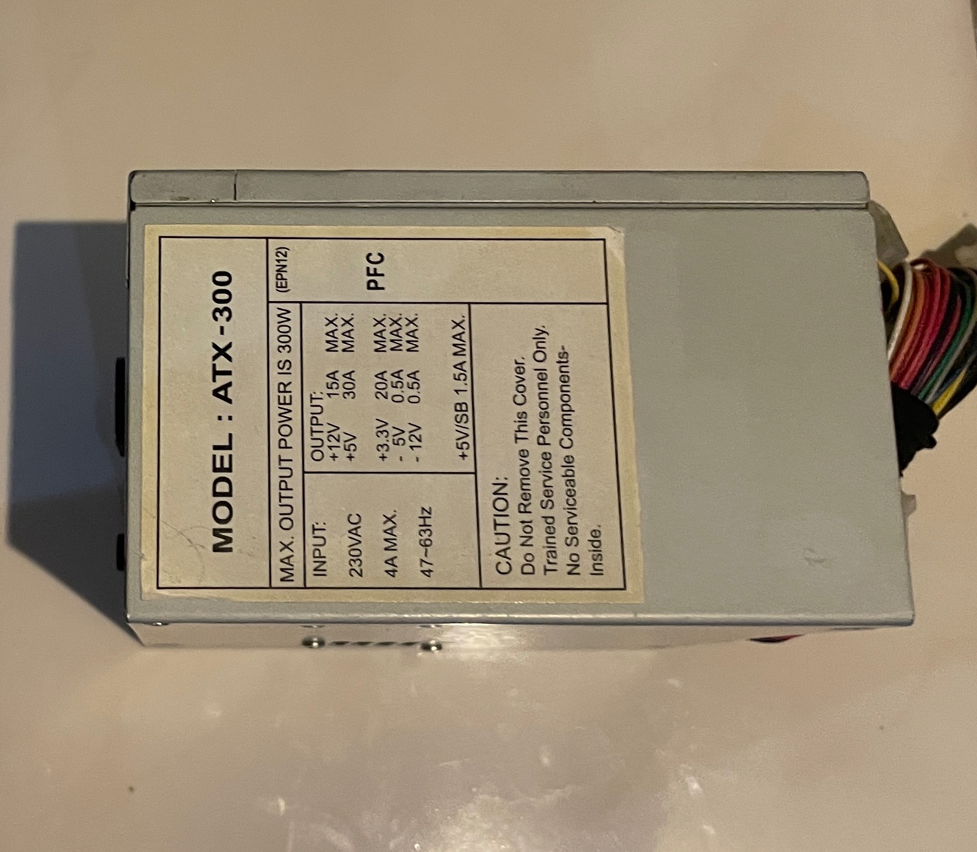 پاور کامپیوتر 300 وات واقعی زیر قیمت